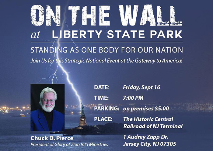 onthewall-Liberty Park, Chuck Pierce